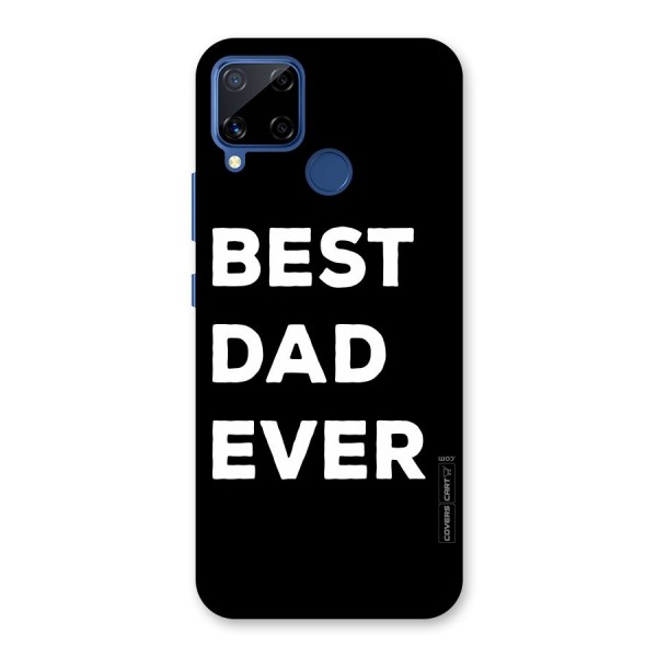 Best Dad Ever Back Case for Realme C12