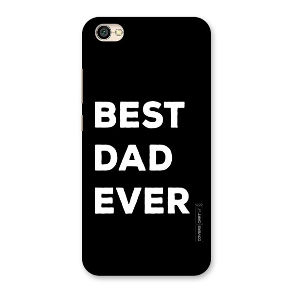 Best Dad Ever Back Case for Redmi Y1 Lite