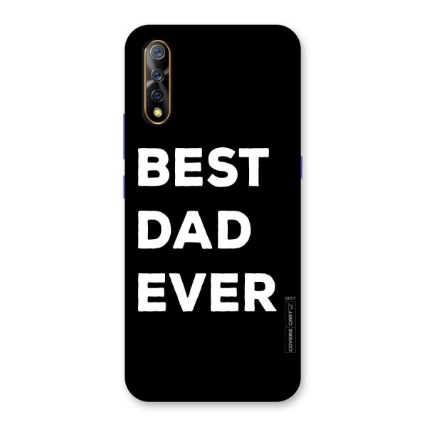 Best Dad Ever Back Case for Vivo S1