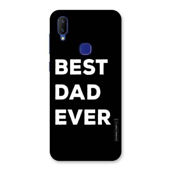 Best Dad Ever Back Case for Vivo V11