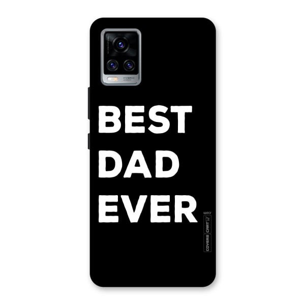 Best Dad Ever Back Case for Vivo V20 Pro