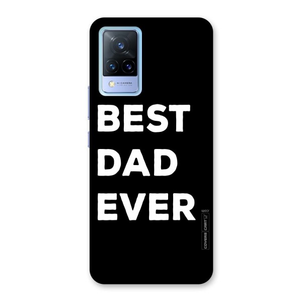 Best Dad Ever Back Case for Vivo V21 5G