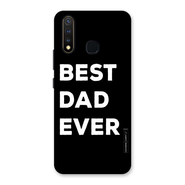 Best Dad Ever Back Case for Vivo Y19