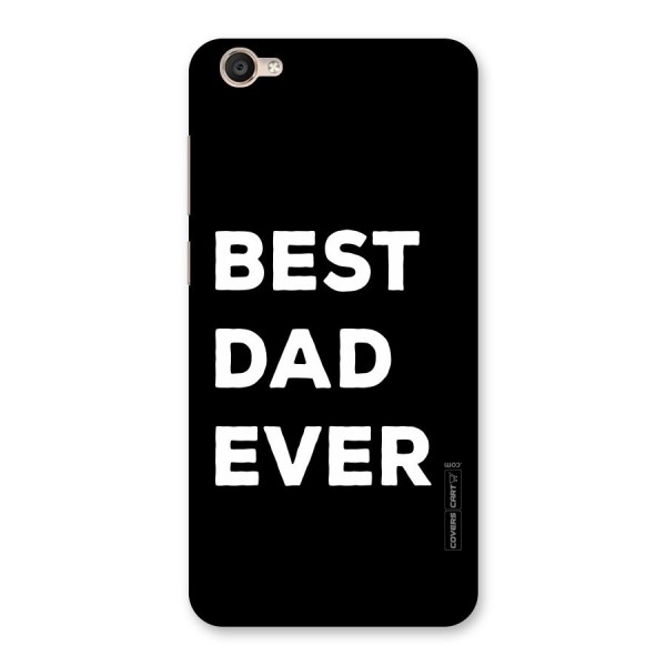 Best Dad Ever Back Case for Vivo Y55s