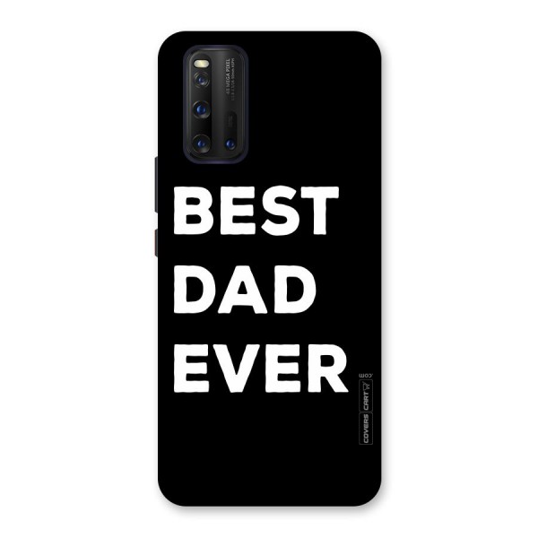 Best Dad Ever Back Case for Vivo iQOO 3