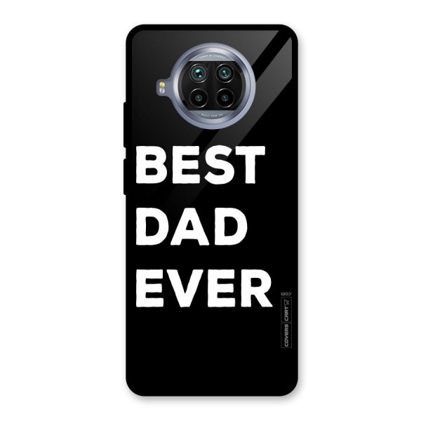 Best Dad Ever Glass Back Case for Mi 10i