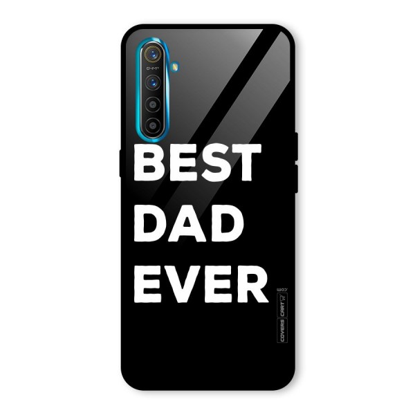 Best Dad Ever Glass Back Case for Realme XT