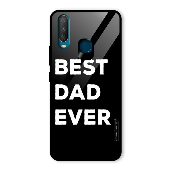 Best Dad Ever Glass Back Case for Vivo Y15