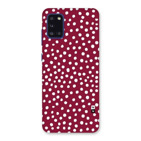 Best Dots Pattern Back Case for Galaxy A31