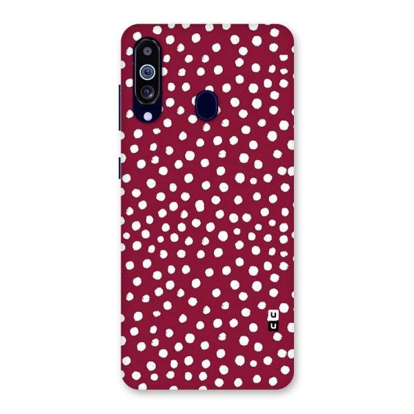 Best Dots Pattern Back Case for Galaxy A60