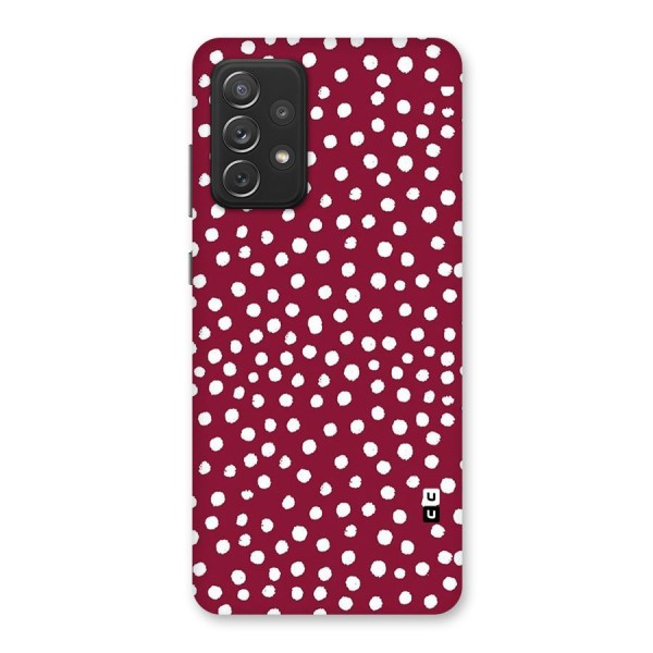 Best Dots Pattern Back Case for Galaxy A72