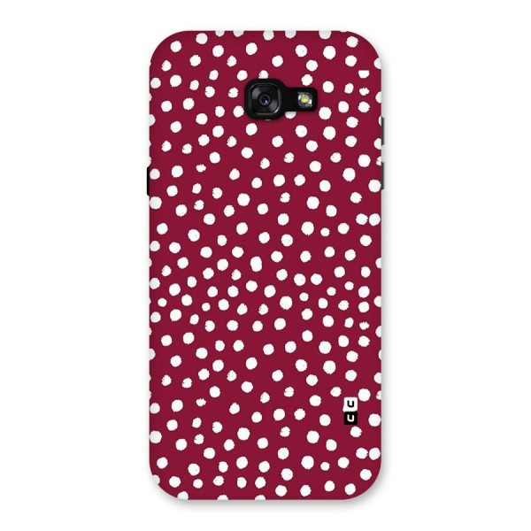 Best Dots Pattern Back Case for Galaxy A7 (2017)