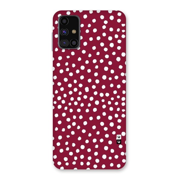 Best Dots Pattern Back Case for Galaxy M31s