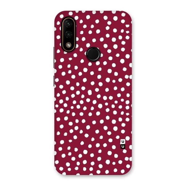 Best Dots Pattern Back Case for Lenovo A6 Note