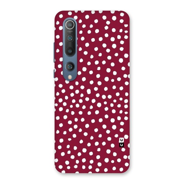 Best Dots Pattern Back Case for Mi 10