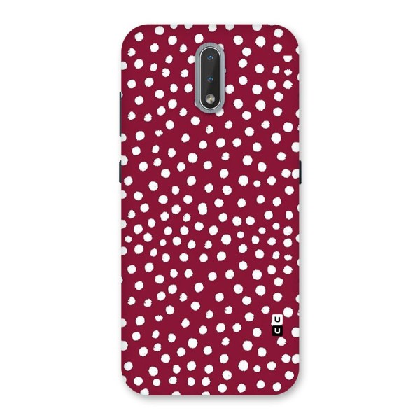 Best Dots Pattern Back Case for Nokia 2.3