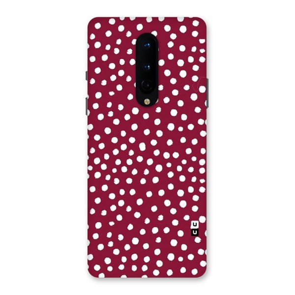 Best Dots Pattern Back Case for OnePlus 8