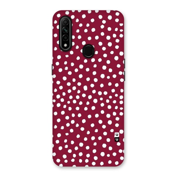 Best Dots Pattern Back Case for Oppo A31