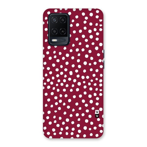 Best Dots Pattern Back Case for Oppo A54