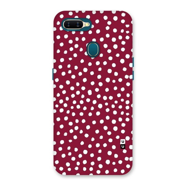 Best Dots Pattern Back Case for Oppo A7