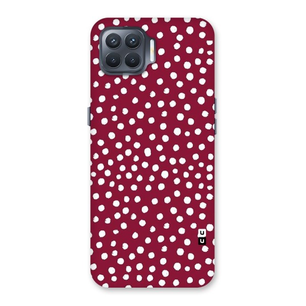 Best Dots Pattern Back Case for Oppo F17 Pro