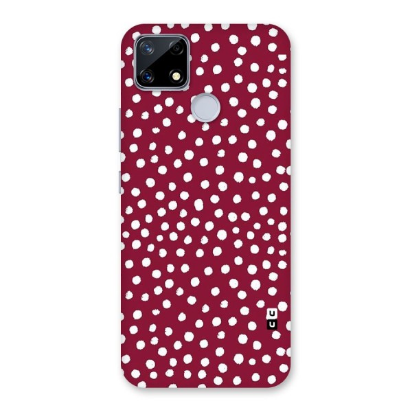 Best Dots Pattern Back Case for Realme Narzo 20