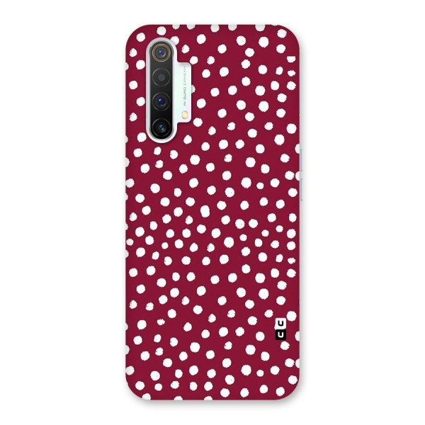 Best Dots Pattern Back Case for Realme X3