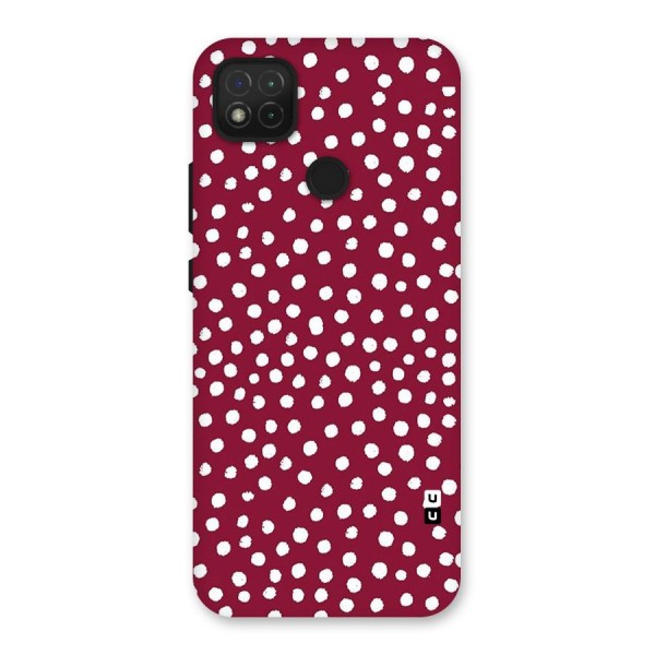 Best Dots Pattern Back Case for Redmi 9C