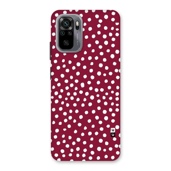 Best Dots Pattern Back Case for Redmi Note 10