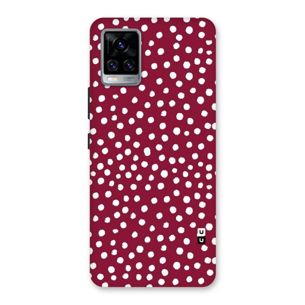 Best Dots Pattern Back Case for Vivo V20 Pro