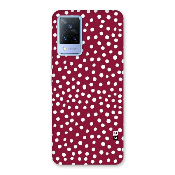 Best Dots Pattern Back Case for Vivo V21 5G