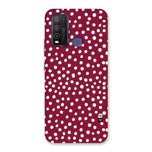 Best Dots Pattern Back Case for Vivo Y30