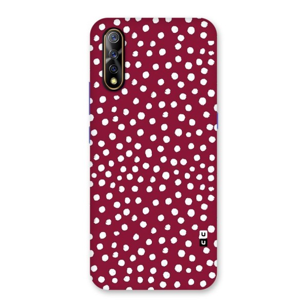 Best Dots Pattern Back Case for Vivo Z1x