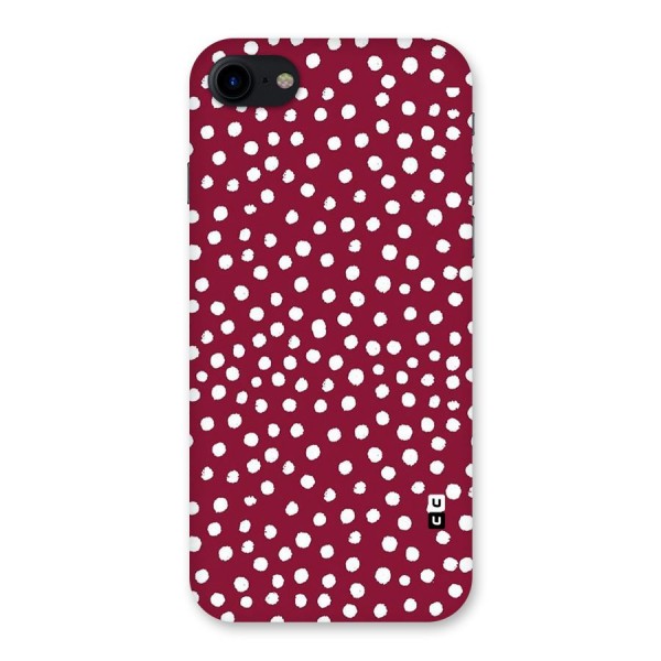 Best Dots Pattern Back Case for iPhone SE 2020