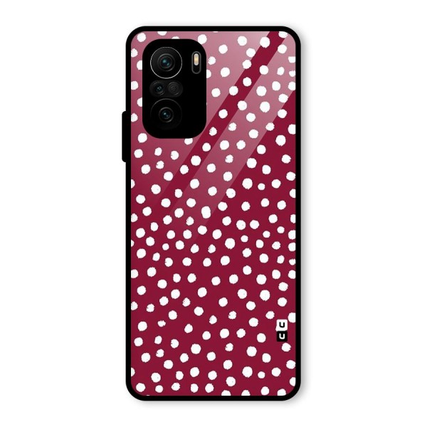 Best Dots Pattern Glass Back Case for Mi 11x