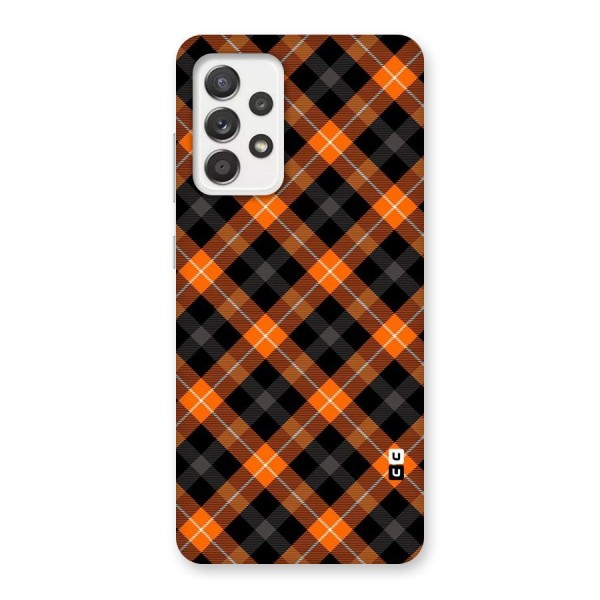 Best Textile Pattern Back Case for Galaxy A52