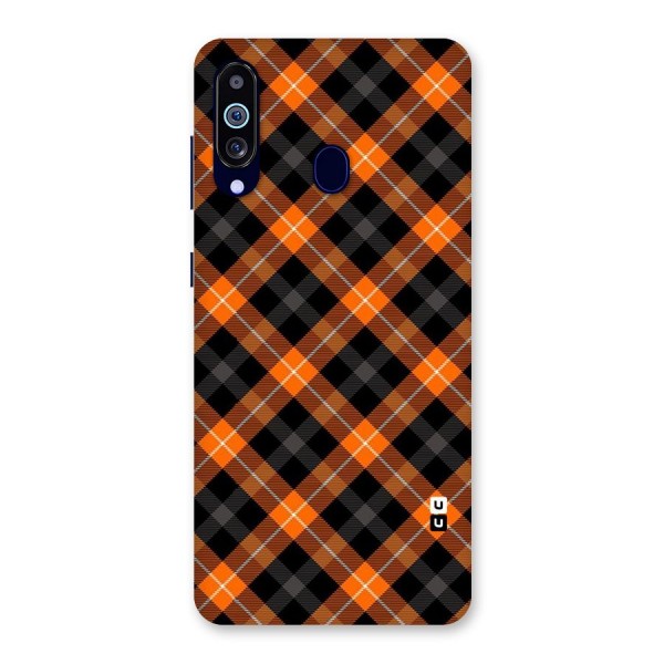 Best Textile Pattern Back Case for Galaxy A60