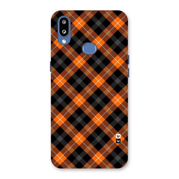 Best Textile Pattern Back Case for Galaxy M01s