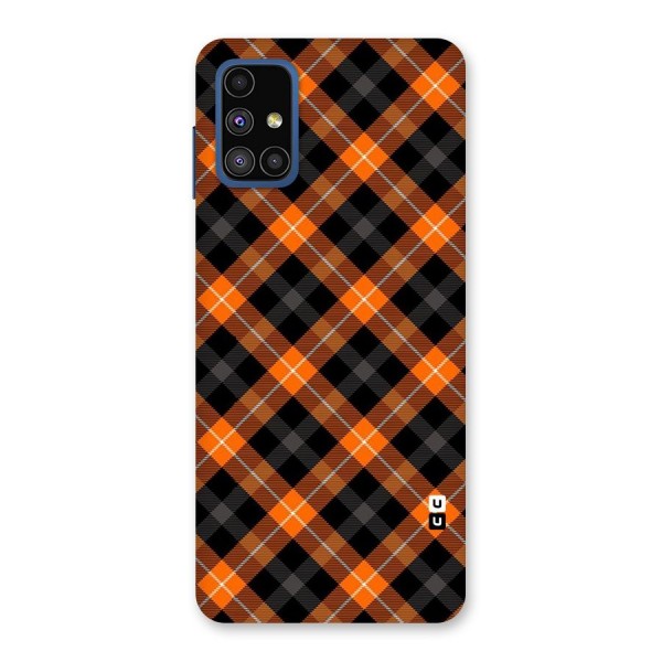 Best Textile Pattern Back Case for Galaxy M51