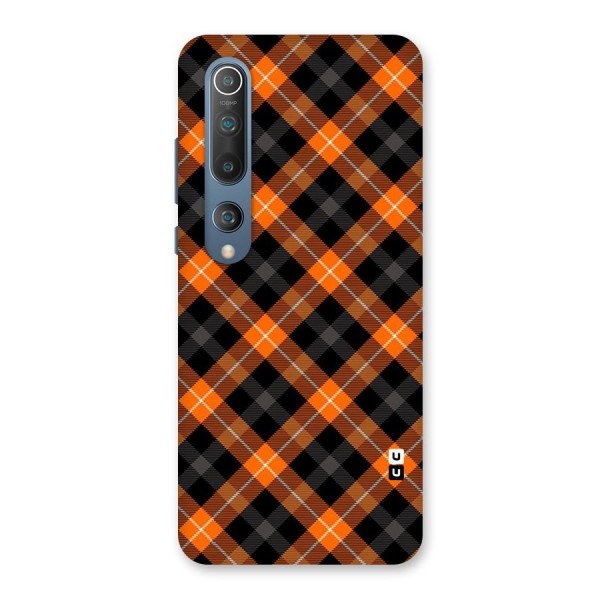 Best Textile Pattern Back Case for Mi 10