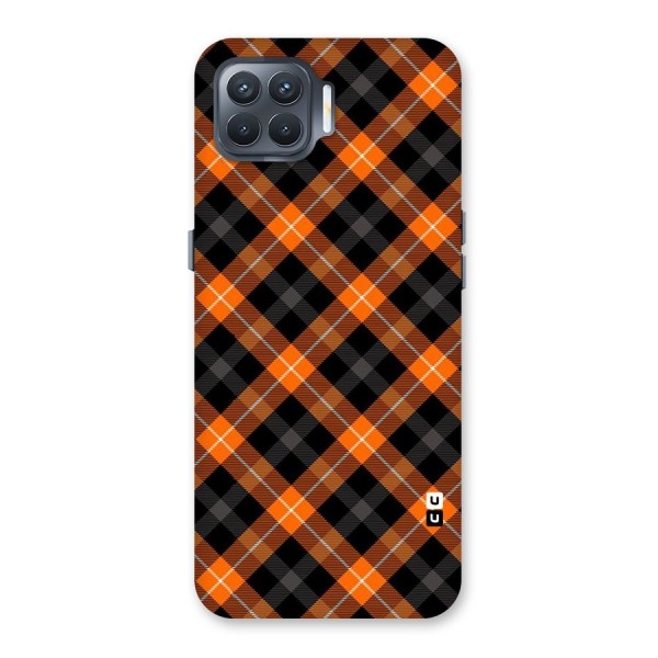 Best Textile Pattern Back Case for Oppo F17 Pro