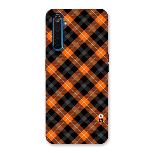 Best Textile Pattern Back Case for Realme 6 Pro