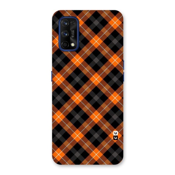 Best Textile Pattern Back Case for Realme 7 Pro