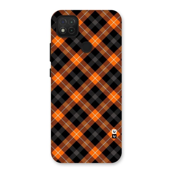 Best Textile Pattern Back Case for Redmi 9C