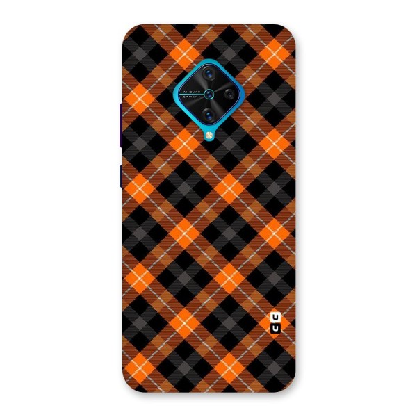 Best Textile Pattern Back Case for Vivo S1 Pro