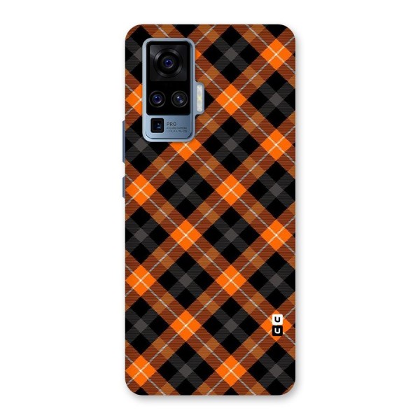 Best Textile Pattern Back Case for Vivo X50 Pro