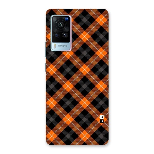 Best Textile Pattern Back Case for Vivo X60 Pro