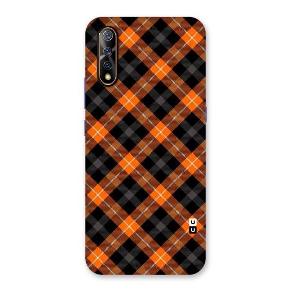 Best Textile Pattern Back Case for Vivo Z1x