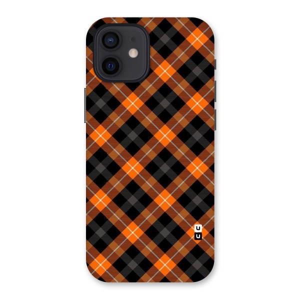 Best Textile Pattern Back Case for iPhone 12