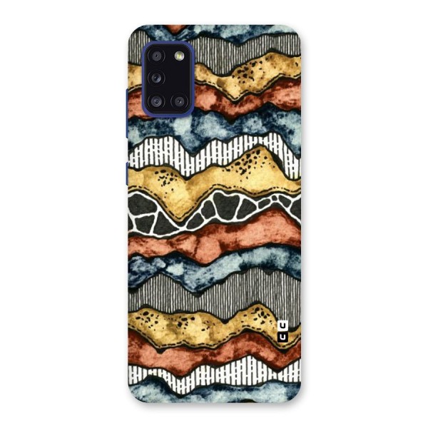 Best Texture Pattern Back Case for Galaxy A31